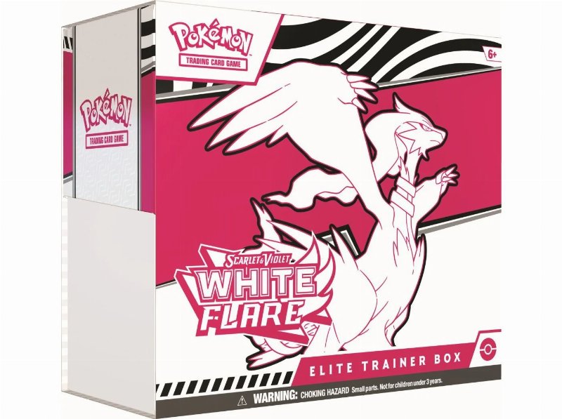 Elite Trainer Box Pokémon White Flair