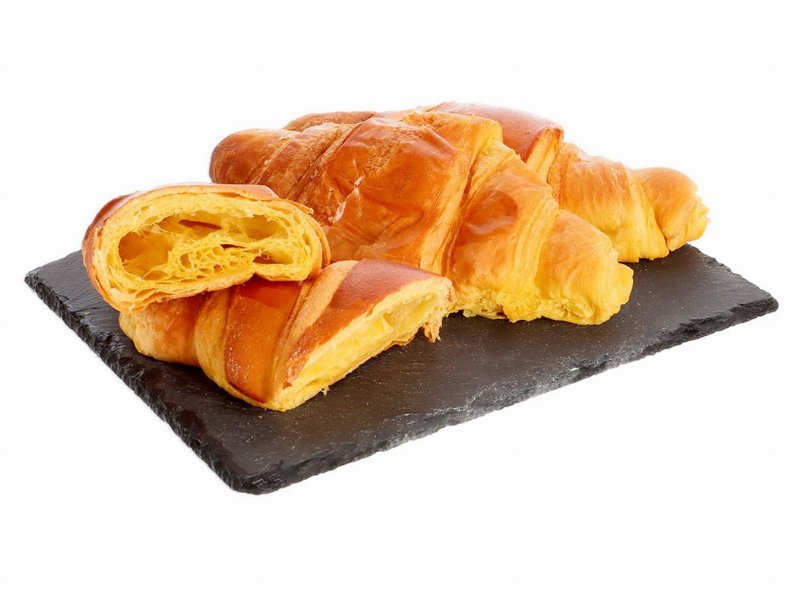 Croissant Da Casa Simples Produção Própria Un