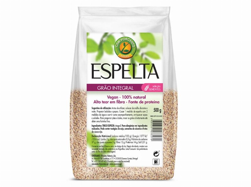 Espelta Cem Porcento Grão 500 g