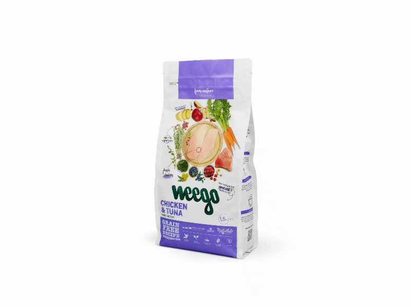 Ração Para Gato Weego Frango / Atum 1.5 kg