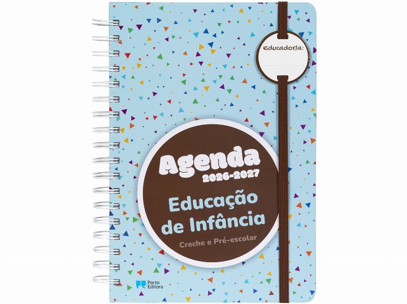 Livro Agenda Educação De Infância 2026-2027 - Creche