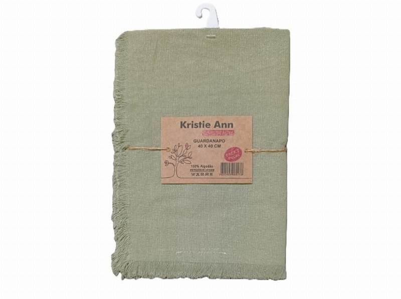 Guardanapo Opal Verde Pack 2 Unidades 40X40Cm