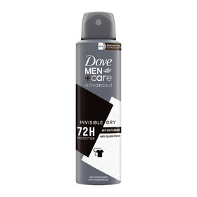 Desodorizante Spray Invisible Dry 72H Dove Men +Care 150 ml