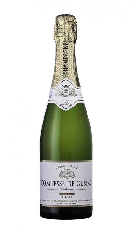 Champagne Comtesse De Gussac Bruto Comtesse De Gussac 0.75L