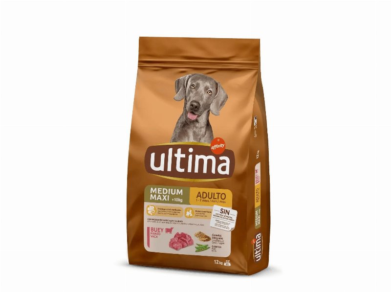 Ração Para Cão Ultima Com Vaca 12 kg