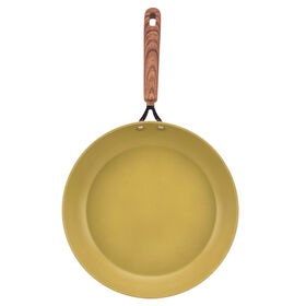 Frigideira Antiaderente Alumínio 24Cm Verde Oliveira Gourmet Kasa