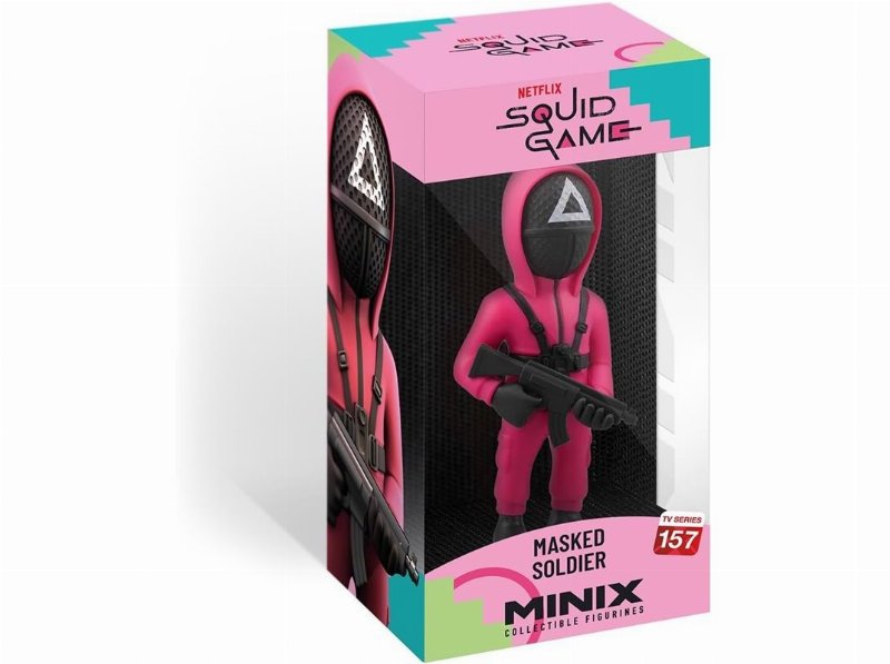 Figura Minix Squid Game M. Soldier Trian