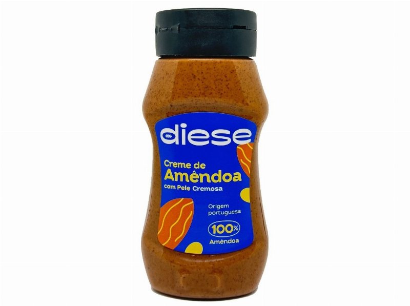 Creme De Amêndoa Diese Com Pele Top Up 300 g