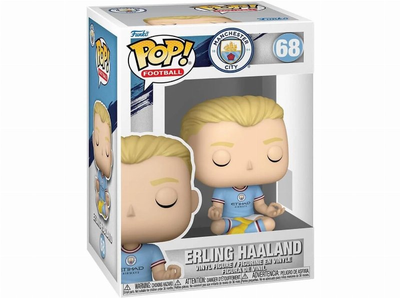 Figura Funko Pop Football: Manchester City-
