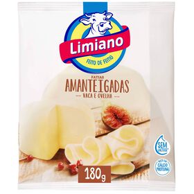 Queijo De Mistura Sem Lactose Amanteigado Fatiado Limiano 180 gr
