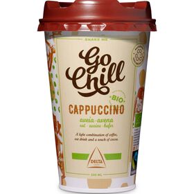 Bebida Vegetal De Aveia Cappuccino Go Chill Delta 230 ml