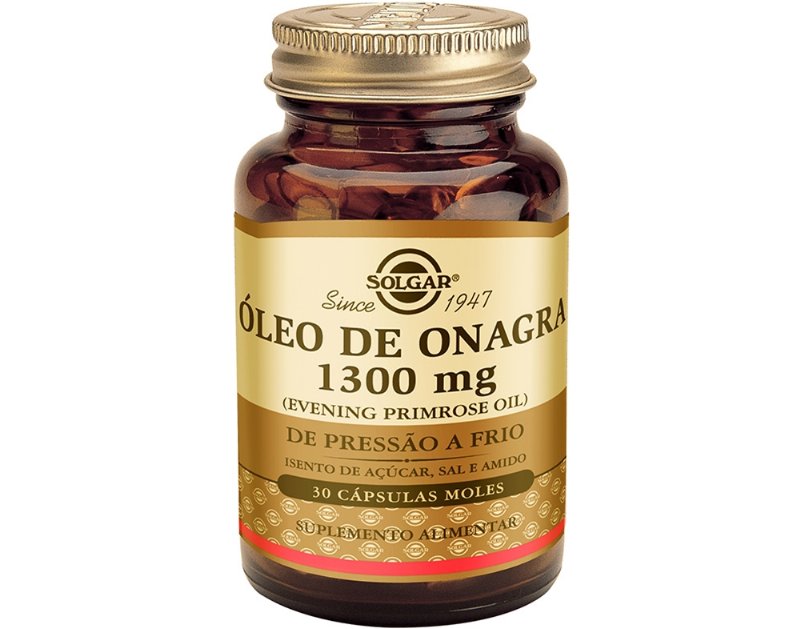 Suplemento Solgar Evening Primrose Oil 30 Capsulas