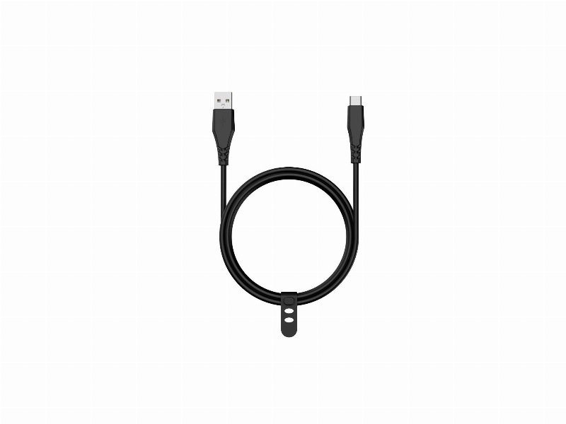 Cabo Usba To Usbc Qilive 600183165 Preto 3M 3A