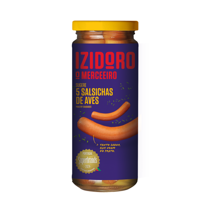 Salsichas De Aves Izidoro 0.245Kg
