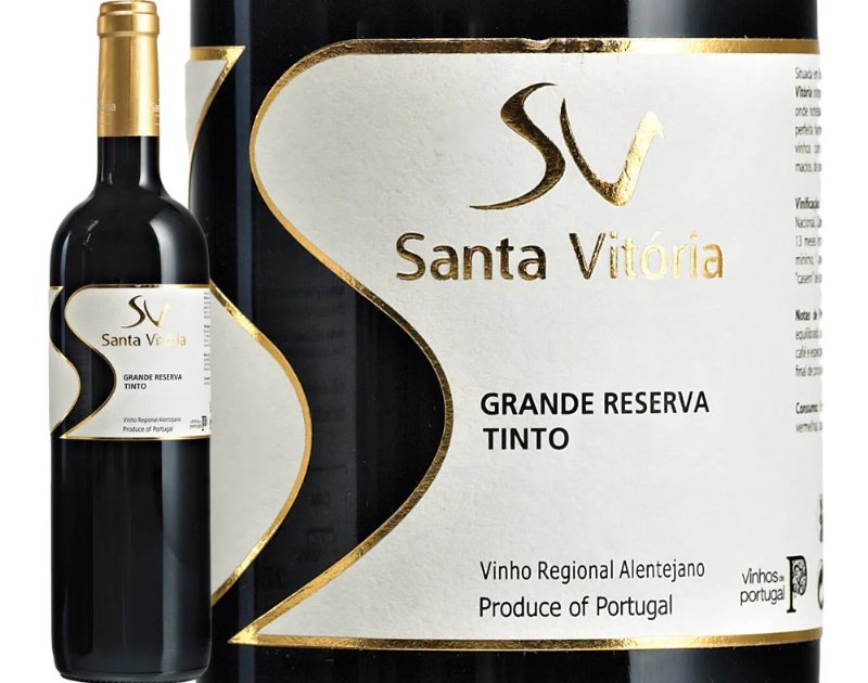 Vinho Tinto Casa Santa Vitória Grande Reserva 0.75 l