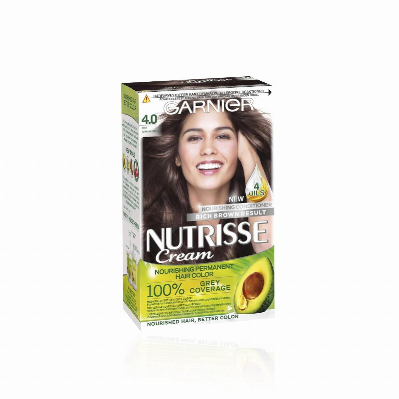 Garnier Nutrisse Coloração Permanente Castanho 4