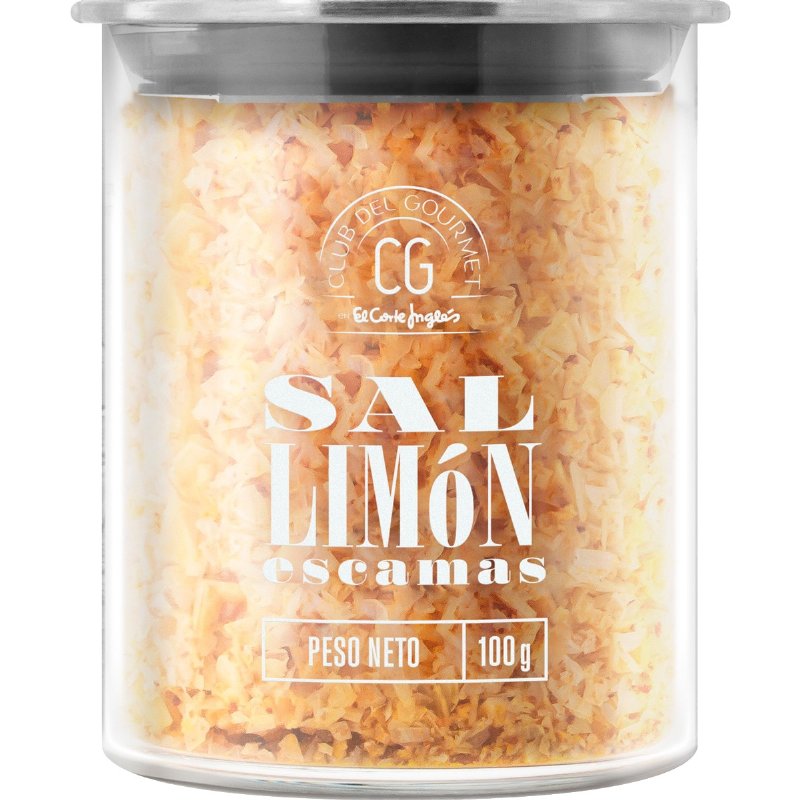 Sal Em Escamas Limão 100 g