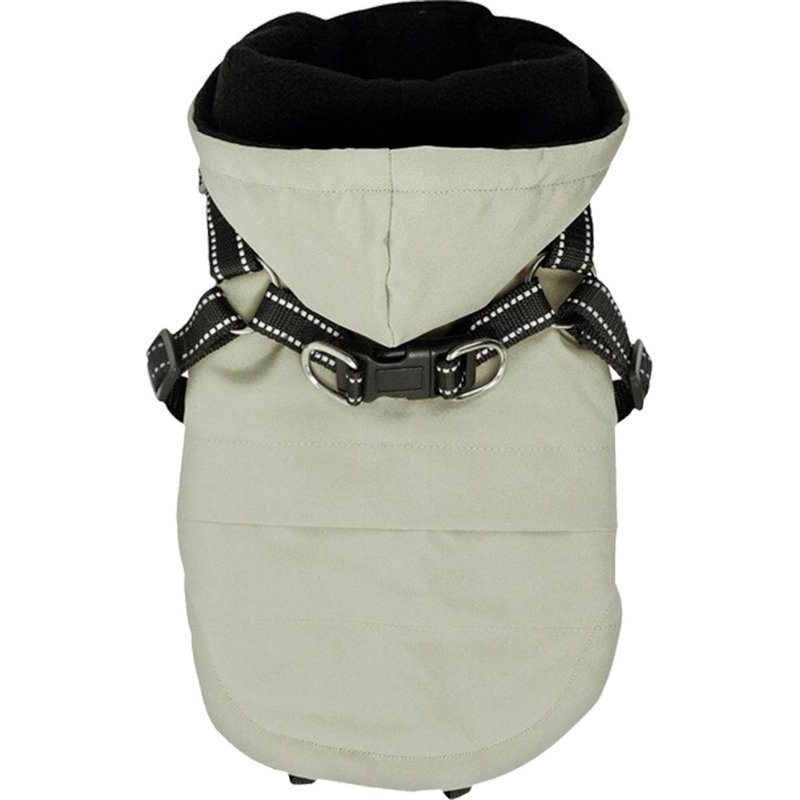 Impermeável Branco Para Cão Tamanho 40 Cm