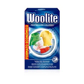 Toalhitas Proteção Cores Woolite 20 Un
