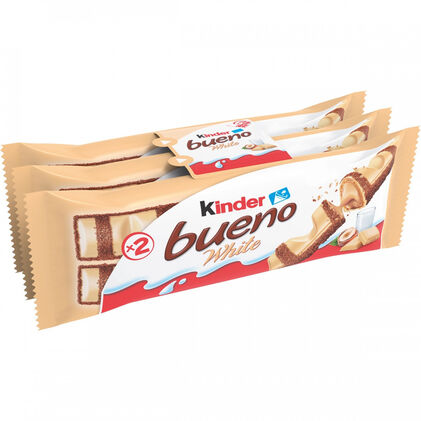 Snack De Chocolate Kinder Bueno White Kinder 0.117Kg