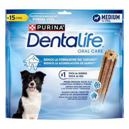 Snack Para Cão Porte Médio Dentalife Purina Dentalife 0.345Kg