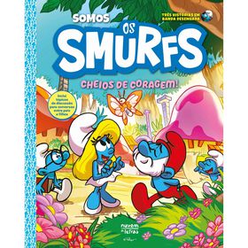 Somos Os Smurfs - Cheios De Coragem!