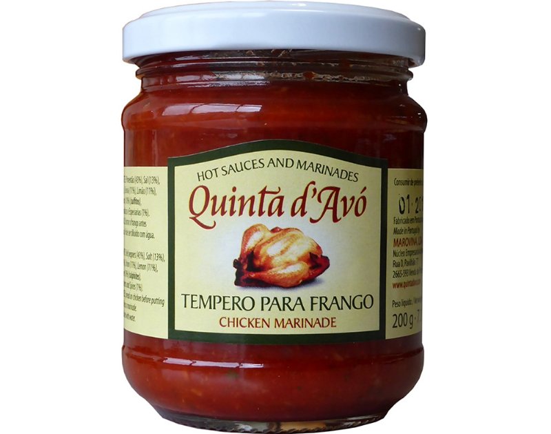 Tempero Quinta D'avó Para Frango 200 g