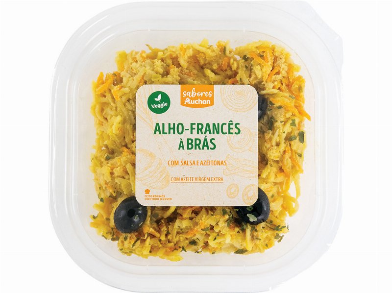 Alho Francês À Brás Sabores Auchan 300 g