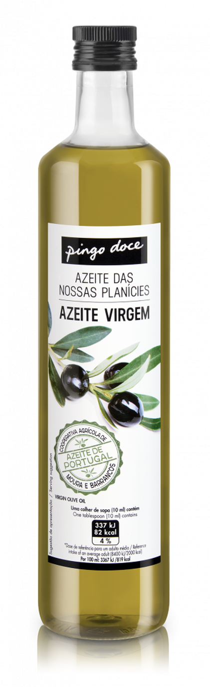 Azeite Virgem As Nossas Planícies Pingo Doce 0.75L