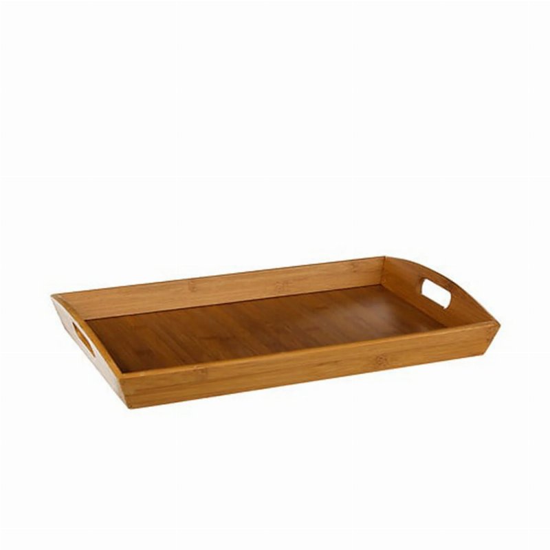 Hkh Bandeja Rectangular Bambu