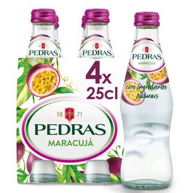 Água Com Gás Maracujá Pedras Salgadas 4 X 25 cl