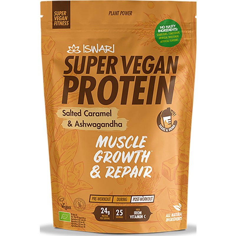 Proteina Vegan De Caramelo Salgado Bio 400 g