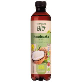 Bebida Kombucha Coco Continente Bio 37 cl