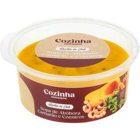 Sopa De Abóbora, Camarão E Coentros Cozinha Continente 400 g
