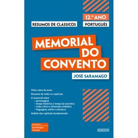 Resumos De Clássicos - Memorial Do Convento - 12.º Ano De Sebenta