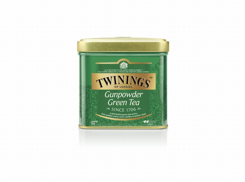Chá Twinings Verde Gunpowder 100 g