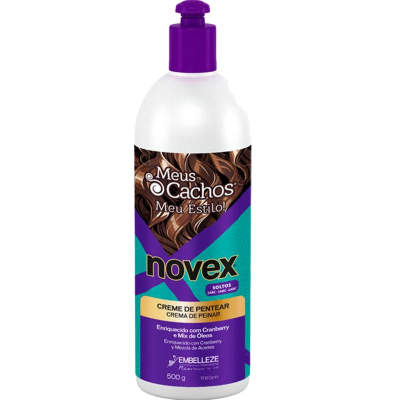 Creme De Pentear Meus Cachos Soltos 500 g