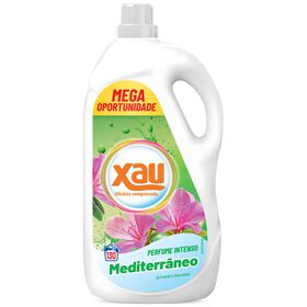 Detergente Máquina Roupa Líquido Mediterrâneo Xau