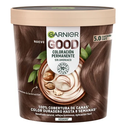 Coloração Good Castanho Café 5.0 Good Garnier 1Un