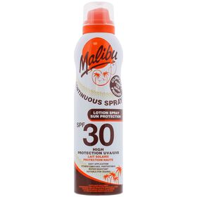Protetor Solar Spray Fps 30 Malibu 175 ml
