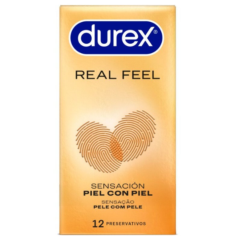Preservativo Durex Real Feel 12Un Durex 12Un