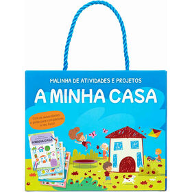 Malinha De Atividades E Projetos - A Minha Casa