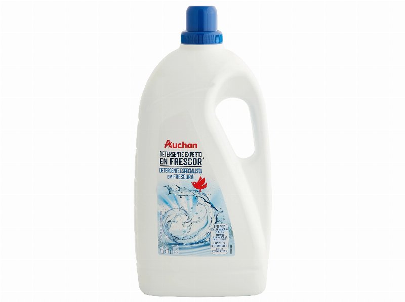 Detergente Roupa Máquina Líquido Auchan Frescura 74 Doses