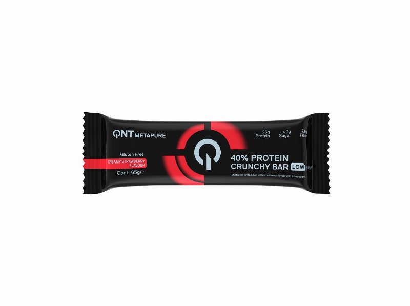 Barra Proteãna Qnt Morango 65 gr