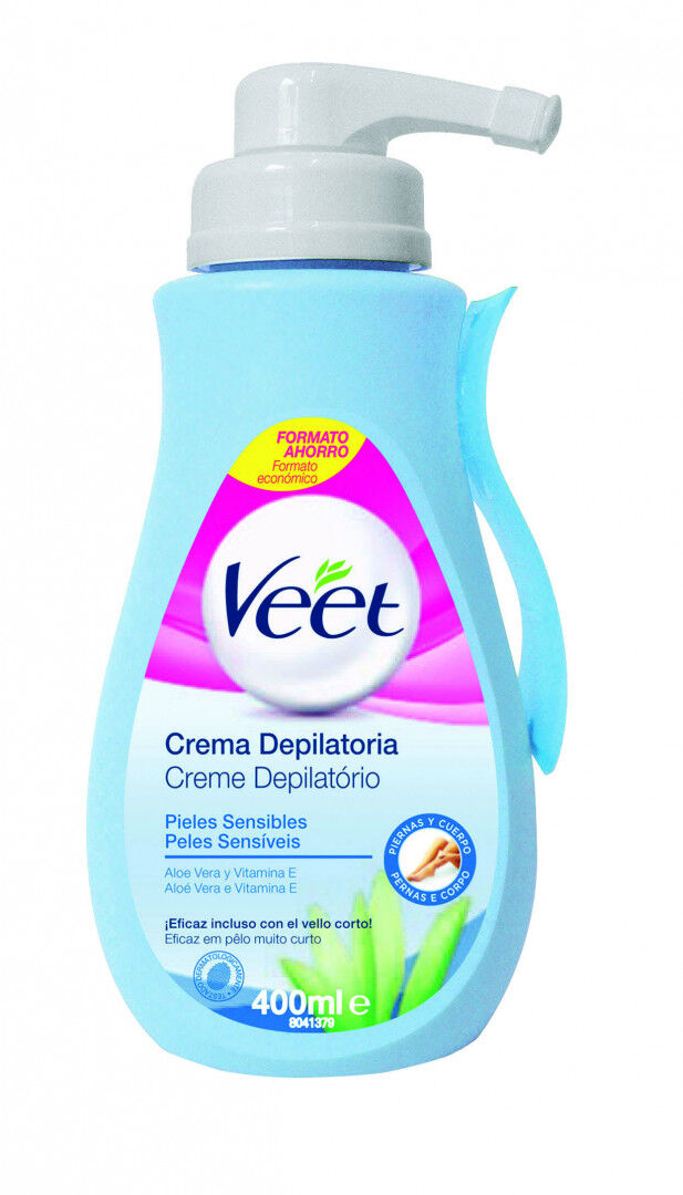Creme Depilatório Para Peles Sensíveis Veet 0.4L