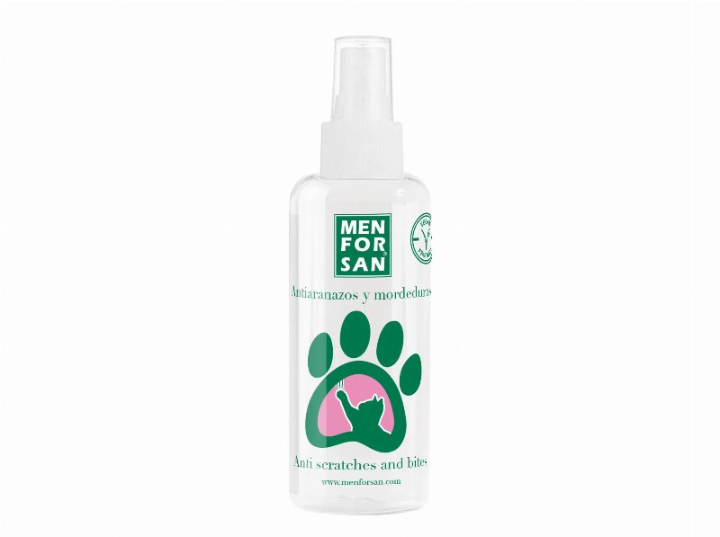 Spray Anti-Arranhões Menforsan Gato 60 ml