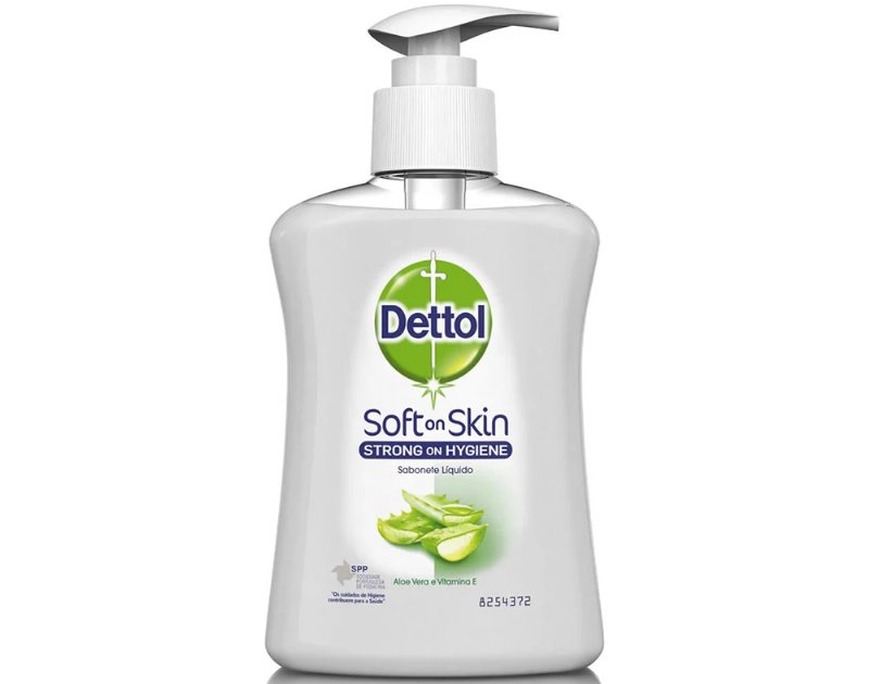 Sabonete Dettol Líquido Aloé Vera 250 ml