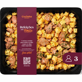 Carne De Porco À Portuguesa Para 3 Pessoas Cozinha Continente 1 kg