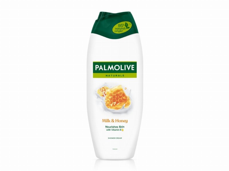 Gel De Banho Naturals Hidratante Leite E Mel Palmolive 500 ml