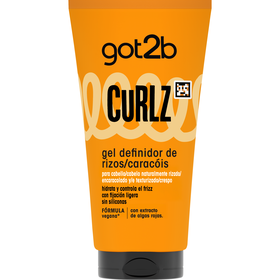 Gel Cabelo Definidor De Caracóis Curlz Got2B 150 ml